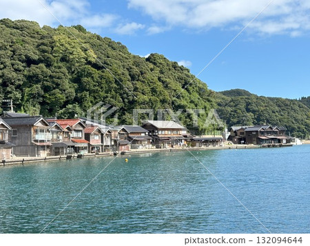 Ine Bay and Funaya Ine Bay and Funaya 132094644