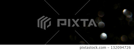 Abstract dark background with defocused light bokeh Abstract dark background with defocused light bokeh 132094726