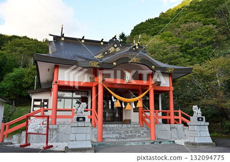 羅臼神社 132094775