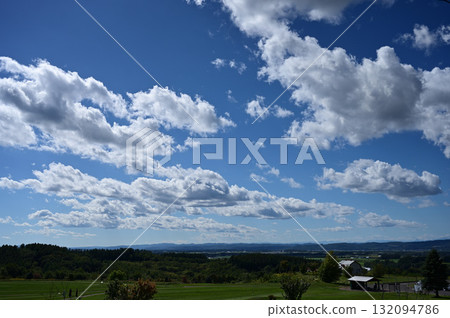 北海道的地球 北海道的地球 132094786