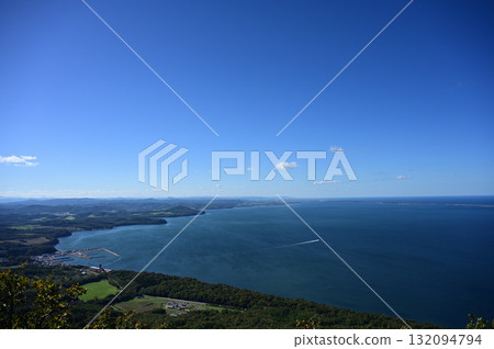 從觀景台看到的佐呂湖 132094794