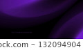 Purple gradient on dark background. You use can banner, brochre, presentation. 132094904