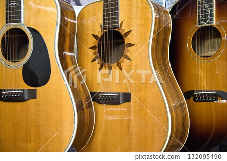 All handmade guitars 132095490