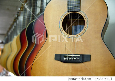 All handmade guitars 132095491