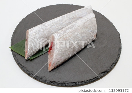 Sliced fish fillet Sliced fish fillet 132095572