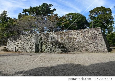 松阪市（三重縣）上本丸石牆 132095883