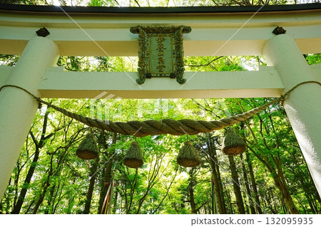 Okumiya Shrine, Hodosan Shrine, Chichibu, Saitama Prefecture, Japan Okumiya Shrine, Hodosan Shrine, Chichibu, Saitama Prefecture, Japan 132095935