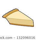 Handwritten Cheese Tart 01 132096016