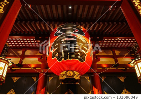 Japan Tokyo Asakusa Sensoji Temple Hozomon 132096049