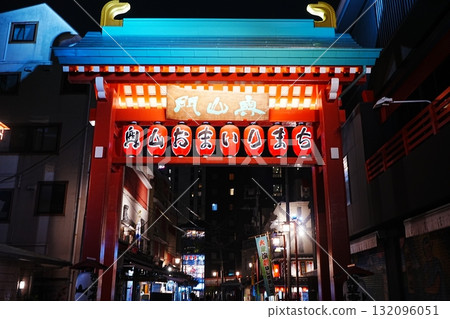 日本 東京 淺草 淺草寺 奧山大舞町商店街 日本 東京 淺草 淺草寺 奧山大舞町商店街 132096051