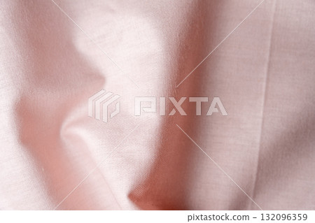 柔軟的粉紅色織物背景材料 柔軟的粉紅色織物背景材料 132096359