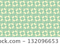 pattern of chempaka flower on softgreen  background. pattern of chempaka flower on softgreen  background. 132096653