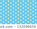 Pattern of chempaka flower with on blue background. Pattern of chempaka flower with on blue background. 132096656