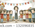 Miyu系列：幼稚園演奏會場景花仙子服裝 132096835