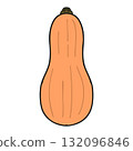 Handwritten butternut squash 01 132096846