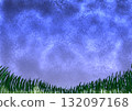 星空和草原 132097168
