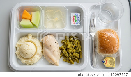 Inspirasi Sarapan Lezat dan Bergizi dengan Roti, Pancake, dan Buah Segar 132097527