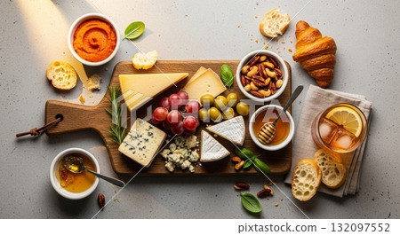 Inspirasi Sarapan Lezat dan Bergizi dengan Roti, Pancake, dan Buah Segar Inspirasi Sarapan Lezat dan Bergizi dengan Roti, Pancake, dan Buah Segar 132097552