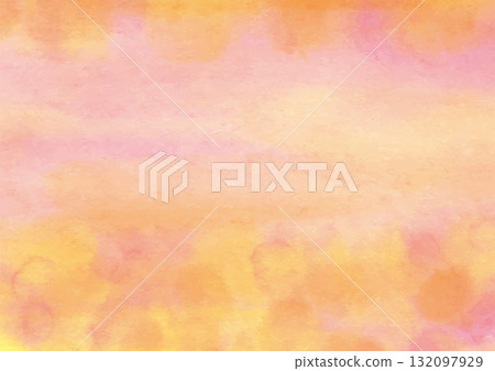 Pink watercolor texture background 132097929