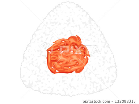 鮭魚飯糰 132098313