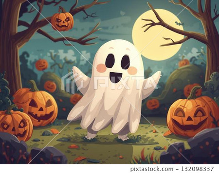 Background: Halloween night Background: Halloween night 132098337