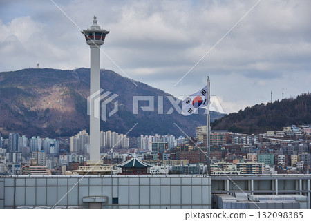 Cityscape of Busan Metropolitan City in South Korea Cityscape of Busan Metropolitan City in South Korea 132098385