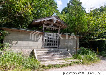 A remote worship site on Mount Nijo's Mount Yudake A remote worship site on Mount Nijo's Mount Yudake 132098516