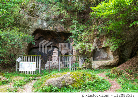 二條山石窟寺「岩屋」的風景 132098532