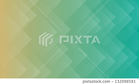 Colorful gradient with geometric shapes. Background for banner, poster, screensaver, decoration, interior and creative idea 132098581