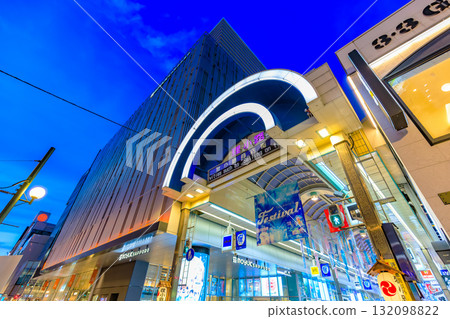 Hokkaido, Sapporo City, moyuk SAPPORO and Tanukikoji 3-chome Hokkaido, Sapporo City, moyuk SAPPORO and Tanukikoji 3-chome 132098822