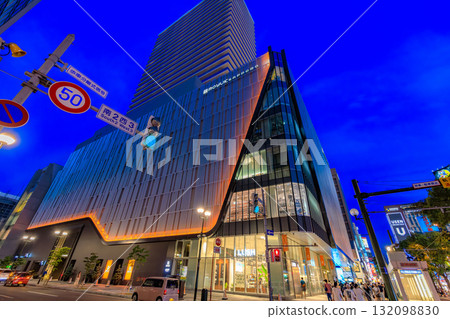 北海道、札幌市、moyuk SAPPORO和札幌獅子塔 北海道、札幌市、moyuk SAPPORO和札幌獅子塔 132098830