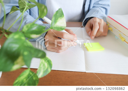 Studying, exam image Studying, exam image 132098862