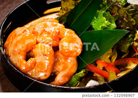 辣椒蛋黃醬蝦，蛋黃醬蝦 132098907