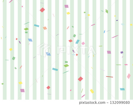 Background material, concentration lines, radial, effect line image, simple, color, sense of speed, free material 132099080