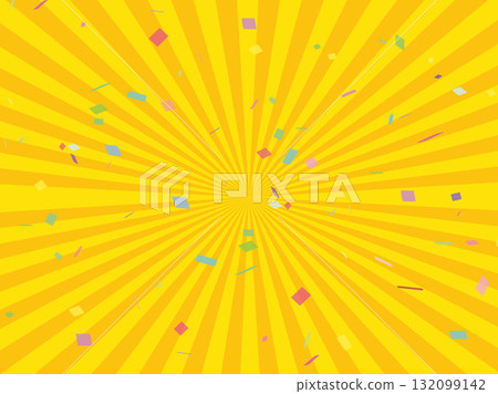 Background material, concentration lines, radial, effect line image, simple, color, sense of speed, free material Background material, concentration lines, radial, effect line image, simple, color, sense of speed, free material 132099142