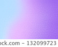 Purple Blue White Gradient Blurred with Grainy Noise Texture Background, for art product design, social media, trendy,vintage,brochure,banner. 132099723