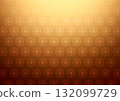 Luxury Thai golden pattern background with traditional floral motifs and elegant gradient texture. Perfect for use in wedding invitations, spa and hotel branding. 132099729