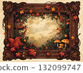 Frame Autumn（西式風格，秋天的氣氛） 132099747