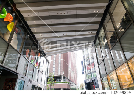 Shibuya Station, Shibuya PARCO underpass, shopping, tourist spot, Shibuya Ward, Tokyo 132099809