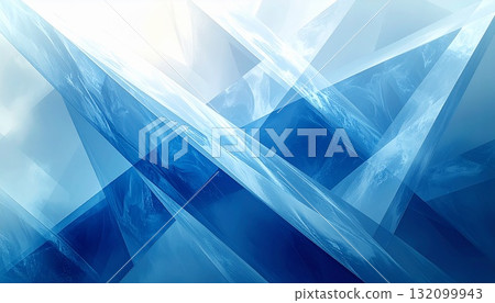 藍色玻璃摘要背景 藍色玻璃摘要背景 132099943