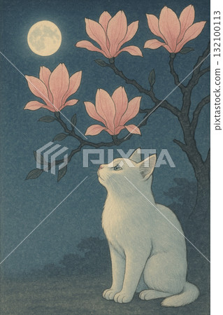 Magnolia and the White Cat Magnolia and the White Cat 132100113