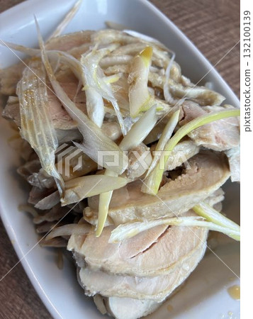 八景島海島樂園的蔥薑蒸雞 132100139