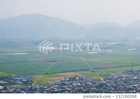 View from Omihachiman Hachimanyama Castle Ruins 132100268