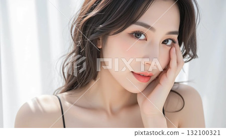 美麗的女人美麗形象 美麗的女人美麗形象 132100321