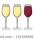 Handwritten wine glass 02 132100898