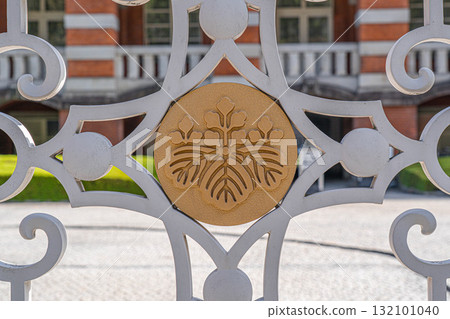 舊法務省本廳舍（中央政府第6廳舍，紅磚建築）[東京都千代田區霞關] 132101040