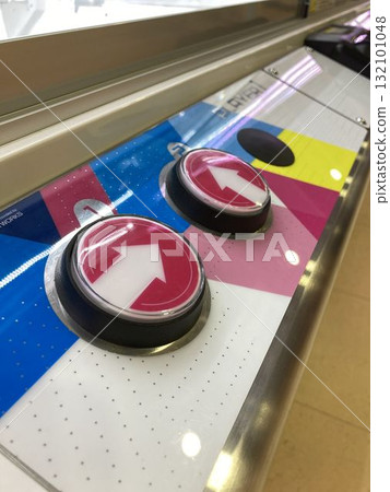 Crane game control buttons 132101048