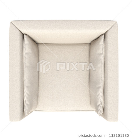 armchair isolate on a transparent background, comfortable furniture for home interior, 3D illustration, cg render armchair isolate on a transparent background, comfortable furniture for home interior, 3D illustration, cg render 132101380