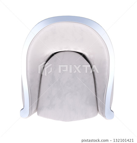 armchair isolate on a transparent background, comfortable furniture for home interior, 3D illustration, cg render armchair isolate on a transparent background, comfortable furniture for home interior, 3D illustration, cg render 132101421