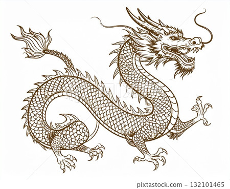  龍 132101465